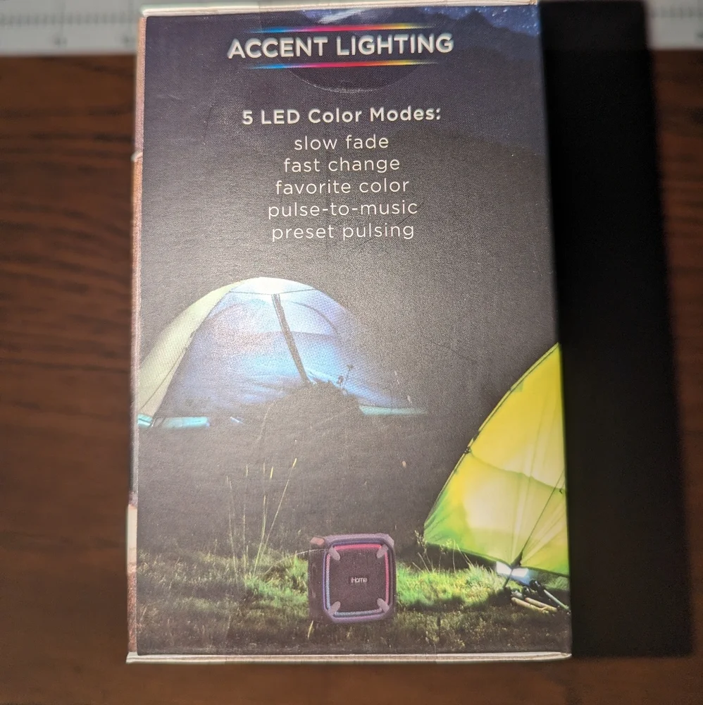 iHome Bluetooth waterproof speaker - Picture 4 of 5